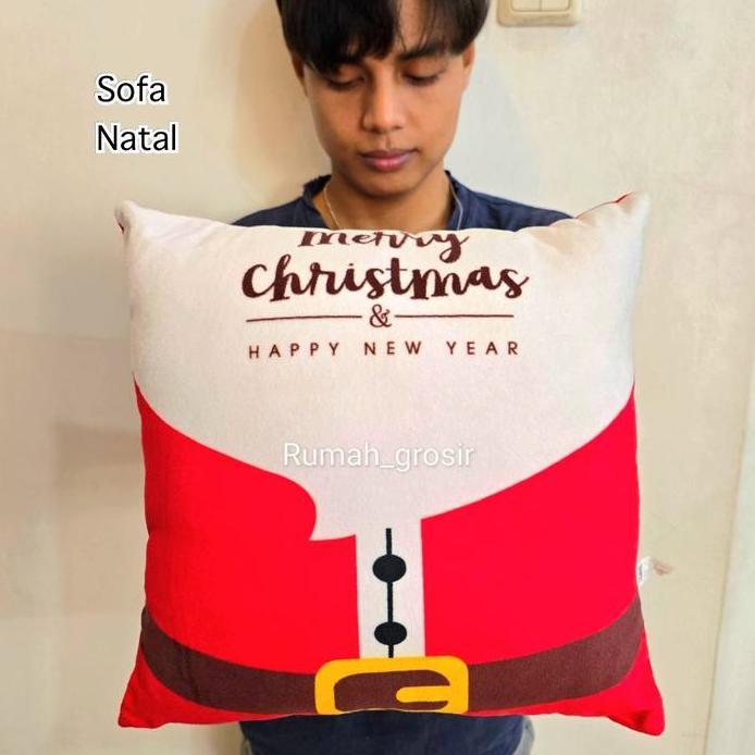 Cushion - Bantal Boneka Natal Souvenir Natal Hadiah Natal Hadiah Christmas