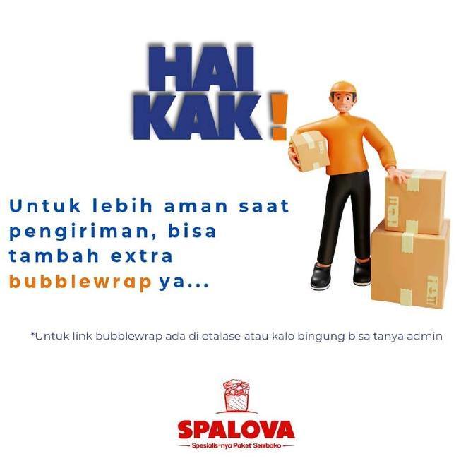 Paket Sembako Special Container Box Beras 2,5Kg