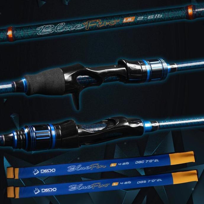Daido - Joran Blue Fin Carbon Hollow Casting UL 210 - Joran Pancing