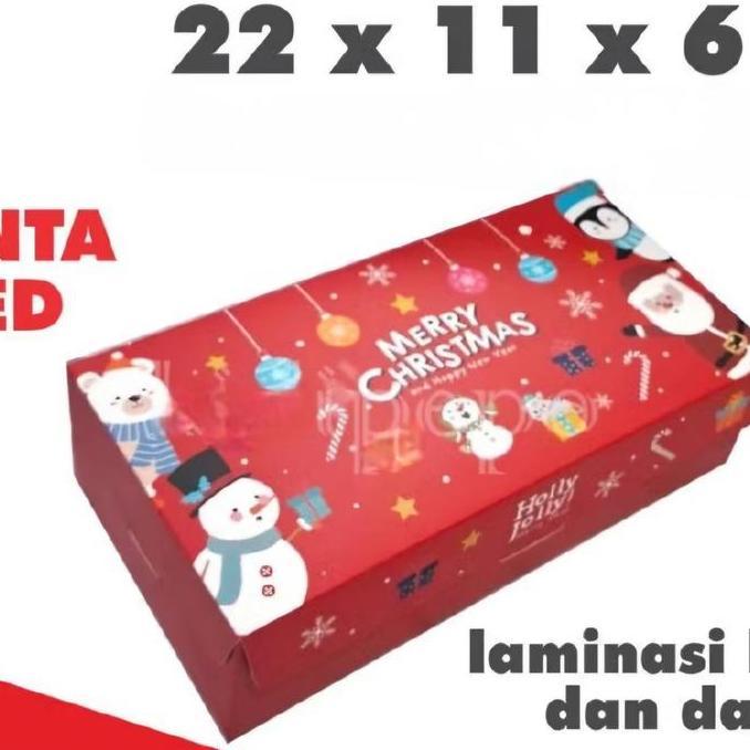 Box Natal 22x11 Box Natal Toples 300gr Box Natal 22x10 Cookies Natal
