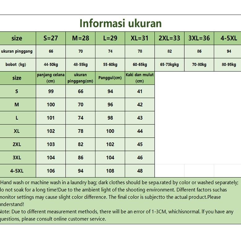 Sale celana gombrong jeans pria panjang korean style baggy pants jens kulot jumbo cowok