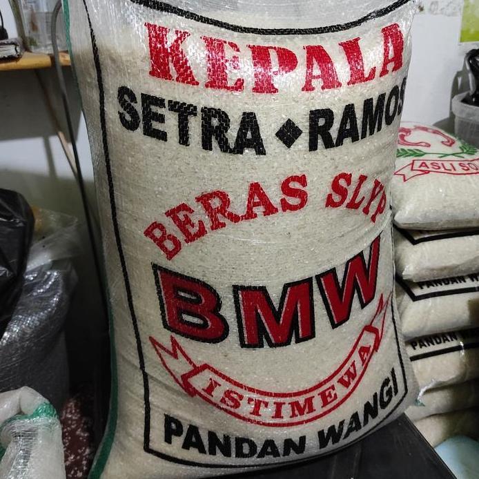 Beras Super  Kepala Pandan Wangi Cianjur 25kg