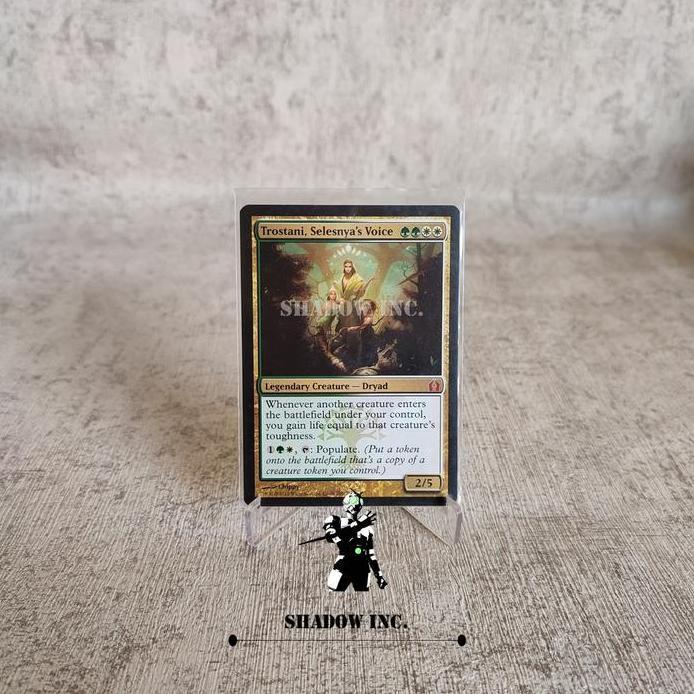 New Trostani, selesnya's voice MTG magic the gathering