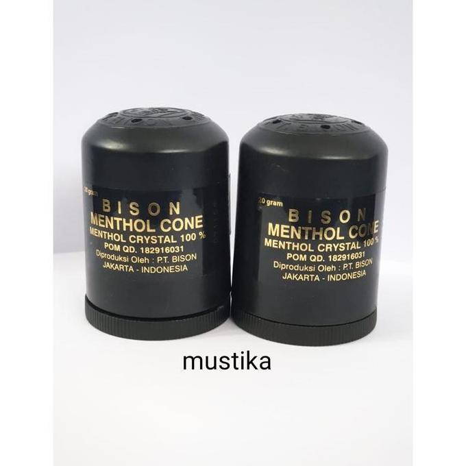 20gr Bison Menthol Besar
