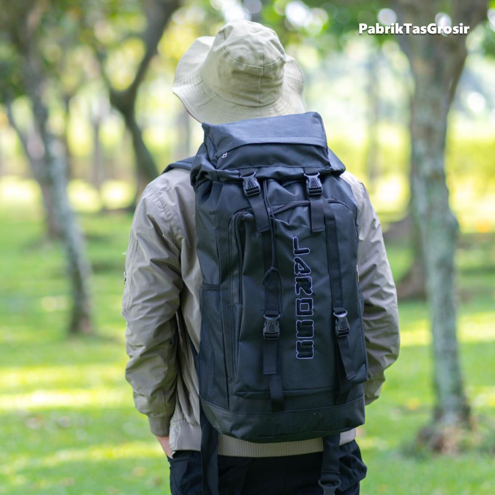 Viral  Paket Tas Gunung Combo Hemat Ransel Backpack Tas Punggung Outdoor Hiking Mudik Camping Carrie