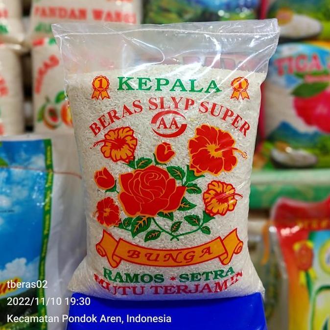 beras ramos setra bunga 5kg