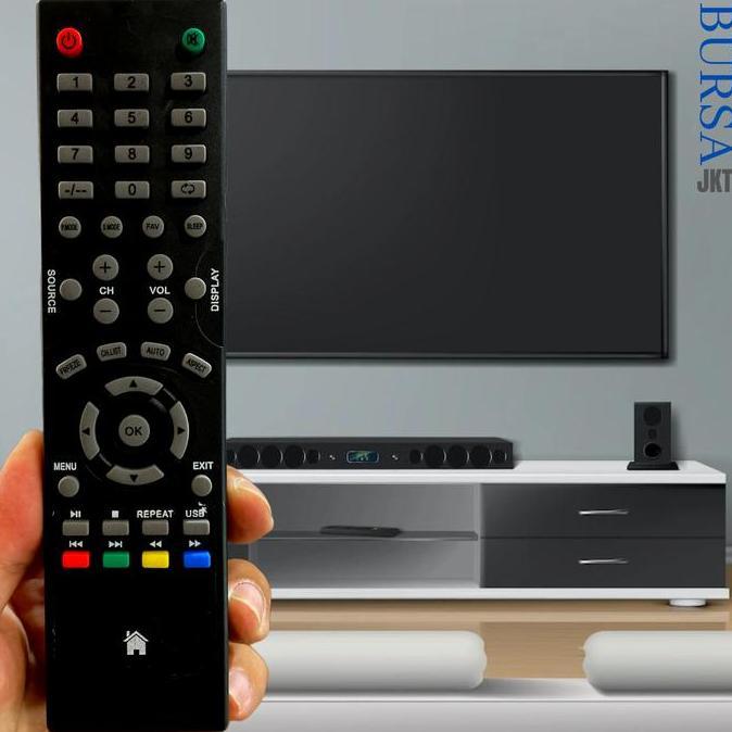 FEWRITZ REMOTE TV CHINA LED COOCAA HITAM PENDEK 32 INCH PROTOK