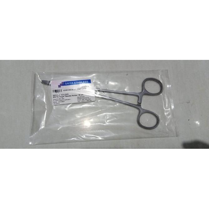 Ready Gunting Needle Holder 14 CM