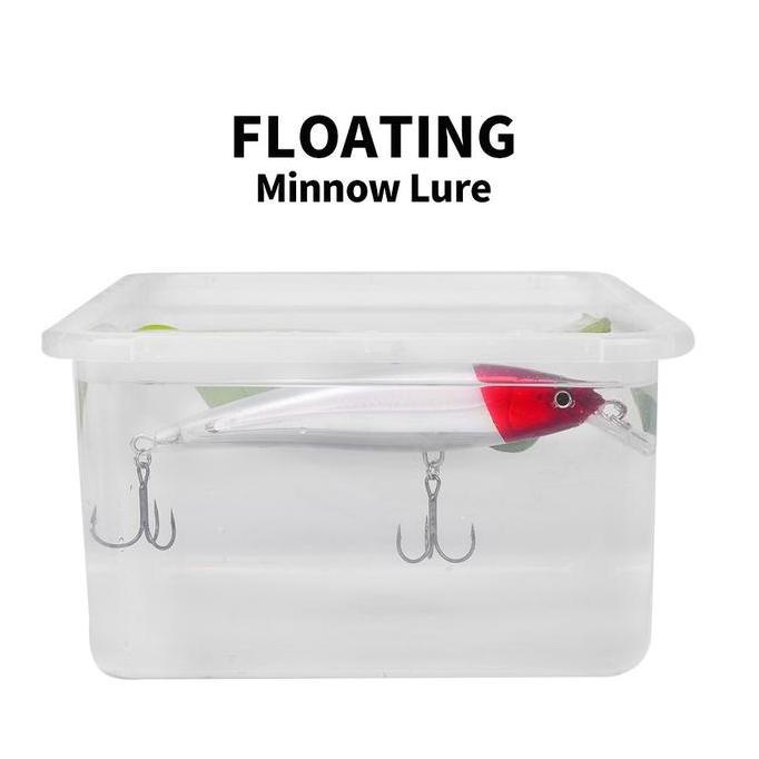 PROBEROS Umpan Pancing Lure Minnow Floating 40G / 16CM MN056