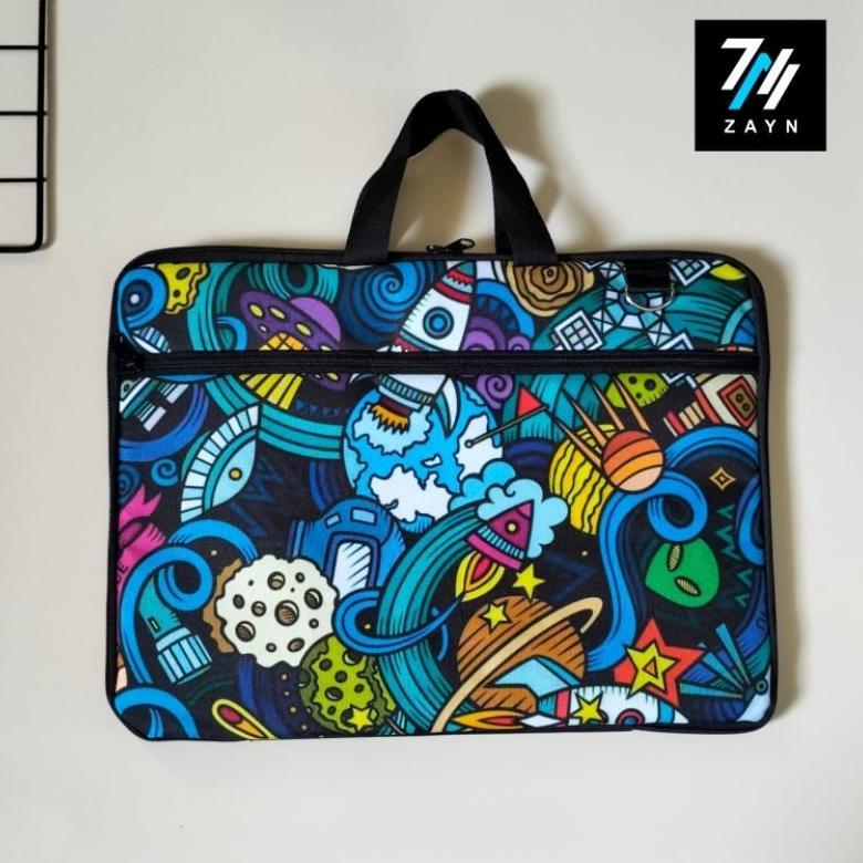 Saless Laptop Sleeve Tas Pelindung Leptop Tebal Unisex Pria Wanita Remaja All Varian Samsung Chromeb