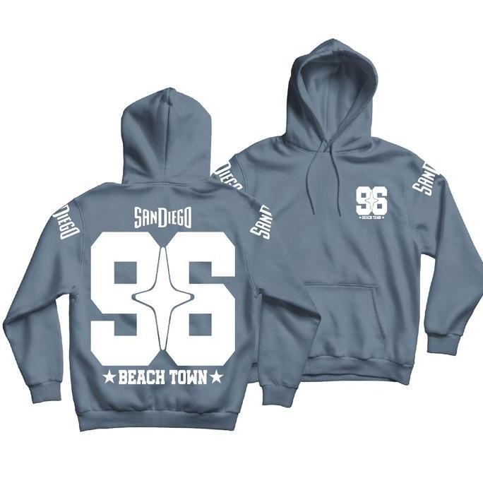 FENJACK Hoodie Jumper SANDIEGO (Sablon) M -XXL (unisex Pria & Wanita)
