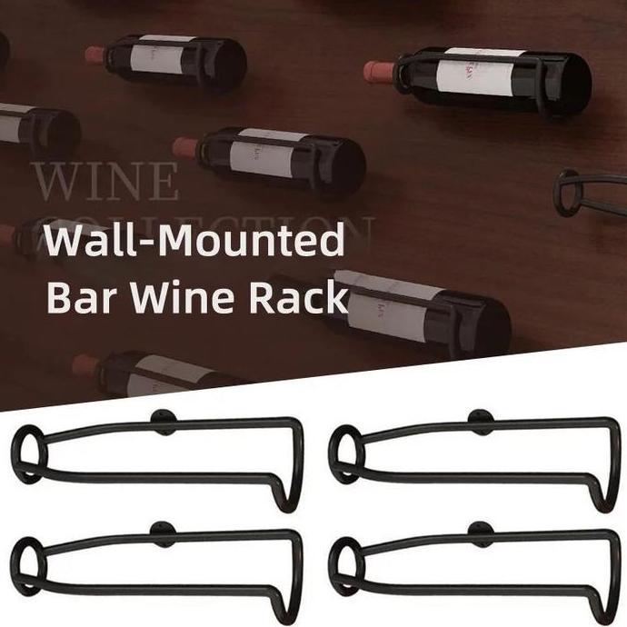 URB Rak Dinding Botol Rak Botol Wine Dinding Wine Holder Wall Rak Botol Wine Dinding PROTOK