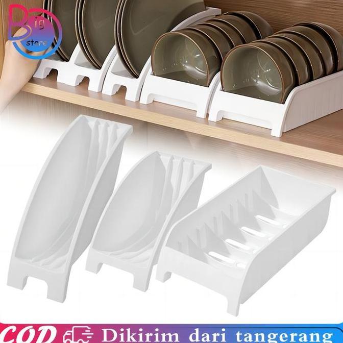 URB Rak Piring Tirisan Air Rak Piring Mangkuk Serbaguna Rak Mangkok Rak Tirisan Piring Wastafel Alat