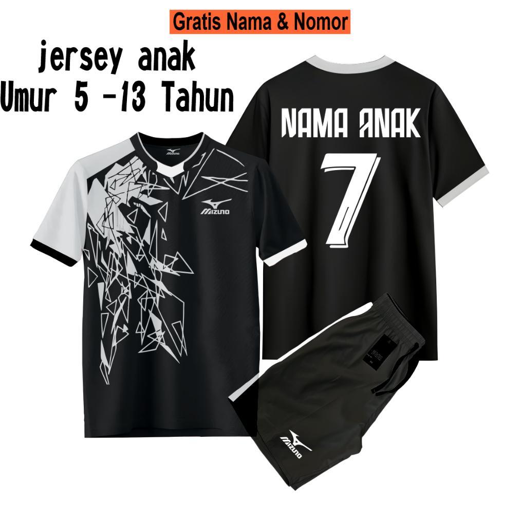 VELZASHOP PASANG NAMA DAN NOMOR PUNGGGUNG CUSTOM NAMA BAJU BOLA JERSEY ANAK SEPAK BOLA SABLON NAMA D