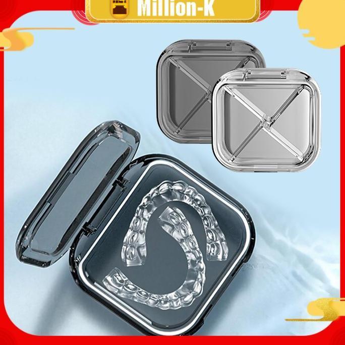 DAX Tempat Retainer Gigi / Retainer Gigi Kawat / Kotak Retainer Gigi / Portable Case Retainer Gigi /