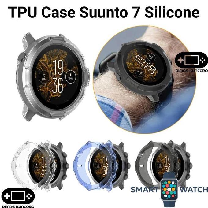 TPU Case Suunto 7 silicone silikon soft cover protector suunto 7