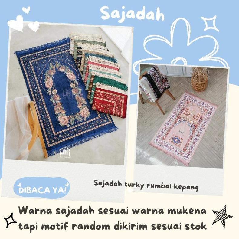 Free Ongkir Seperangkat Alat Sholat Seserahan / Alat Sholat Seserahan 1 Paket / Hampers Lebaran Muke