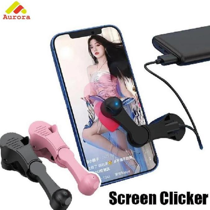 SASCALA Auto Clicker Smart - Alat Klik Otomatis Layar HP untuk Live Streaming YouTube & Game Taptap 