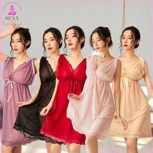 NEW LINGERIE OVERSIZE /SEXY LINGERIE /BAJU TIDUR SEKSI WANITA DRESS SL-13 ORI