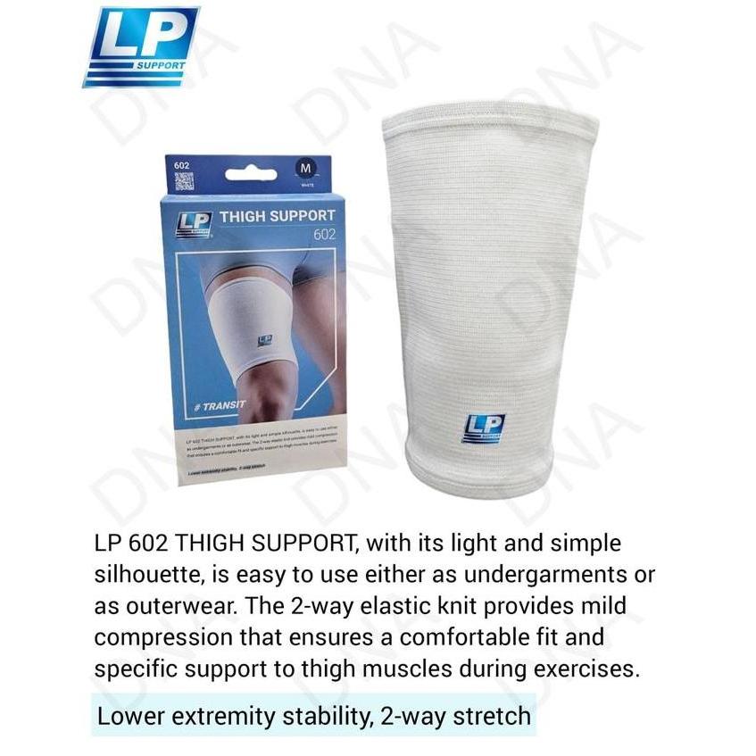 NEW ELASTIC THIGH SUPPORT LP 602 / DEKER PAHA HAMSTRING LP 602 - ORIGINAL ORI