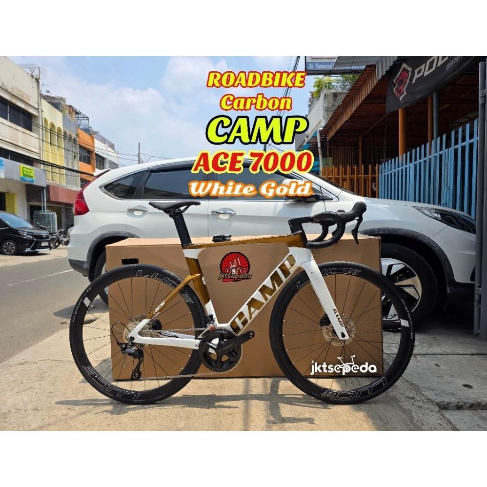 Sepeda ROADBIKE CAMP ACE 7000 Ready stock