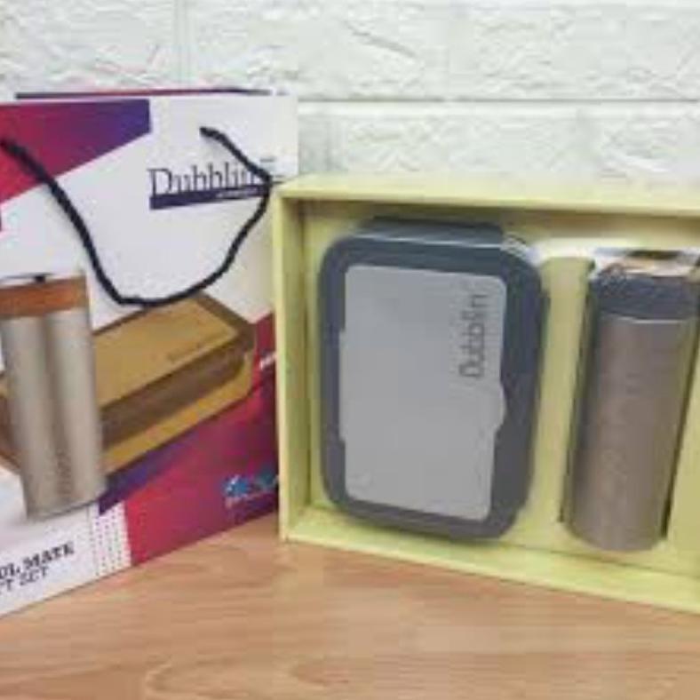 TEMPAT MAKAN DUBBLIN 1 SET / LUNCHBOX STAINLESS DUBBLIN BUFFET