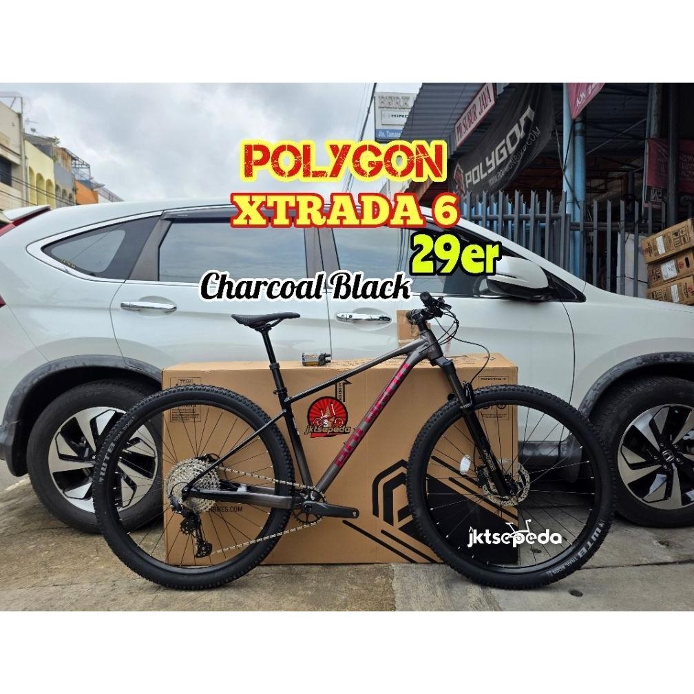 Sepeda MTB Polygon Xtrada 6 12 Speed Alx Alloy Ready stock