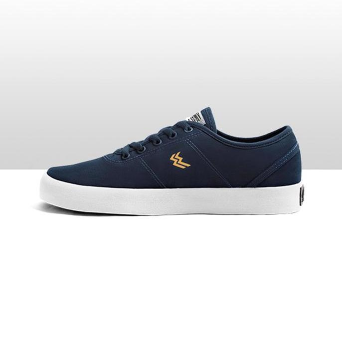 opalveroz - geoff max - ethan navy white | sepatu pria wanita shoes sneakers casual kuliah