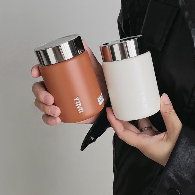 Yimi Tumbler Mini Sus 316 Botol Termos Kopi Kecil Stainless Panas Dan Dingin