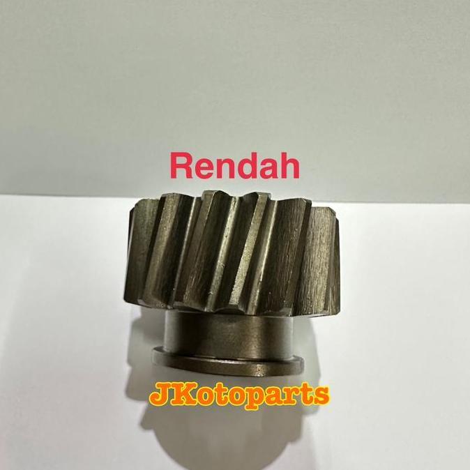 Gigi Pto Gear Pto Canter