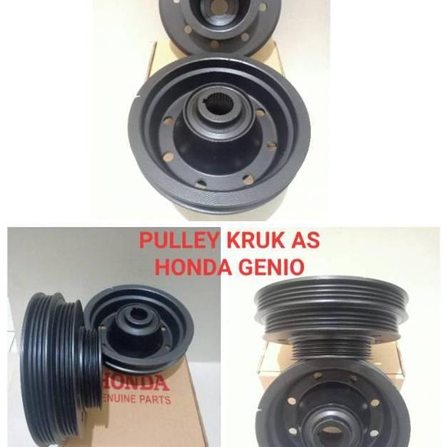 Pulley Crankshaft Honda Genio Pulley Kruk As Honda Genio