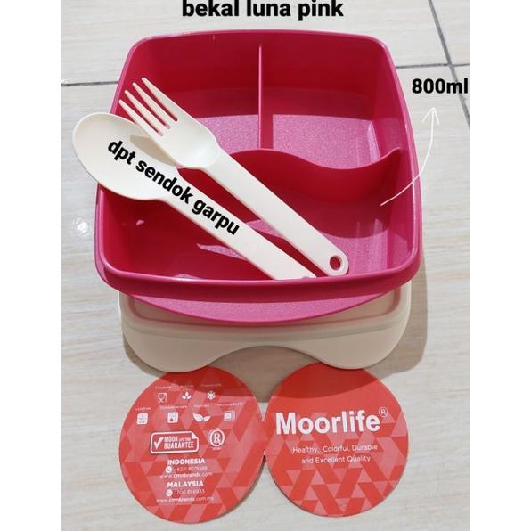 Promo ORIGINAL MOORLIFE SET BEKAL LUNA / QIANA