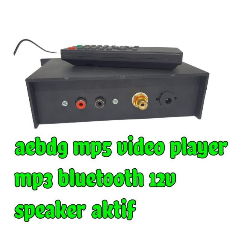 Aebdg Digital Video Player Mp5 Mp3 Full Hd 1080P Komplit, Siap Pakai / Rakitan Mp5 Mp4 Mp3 Video Pla