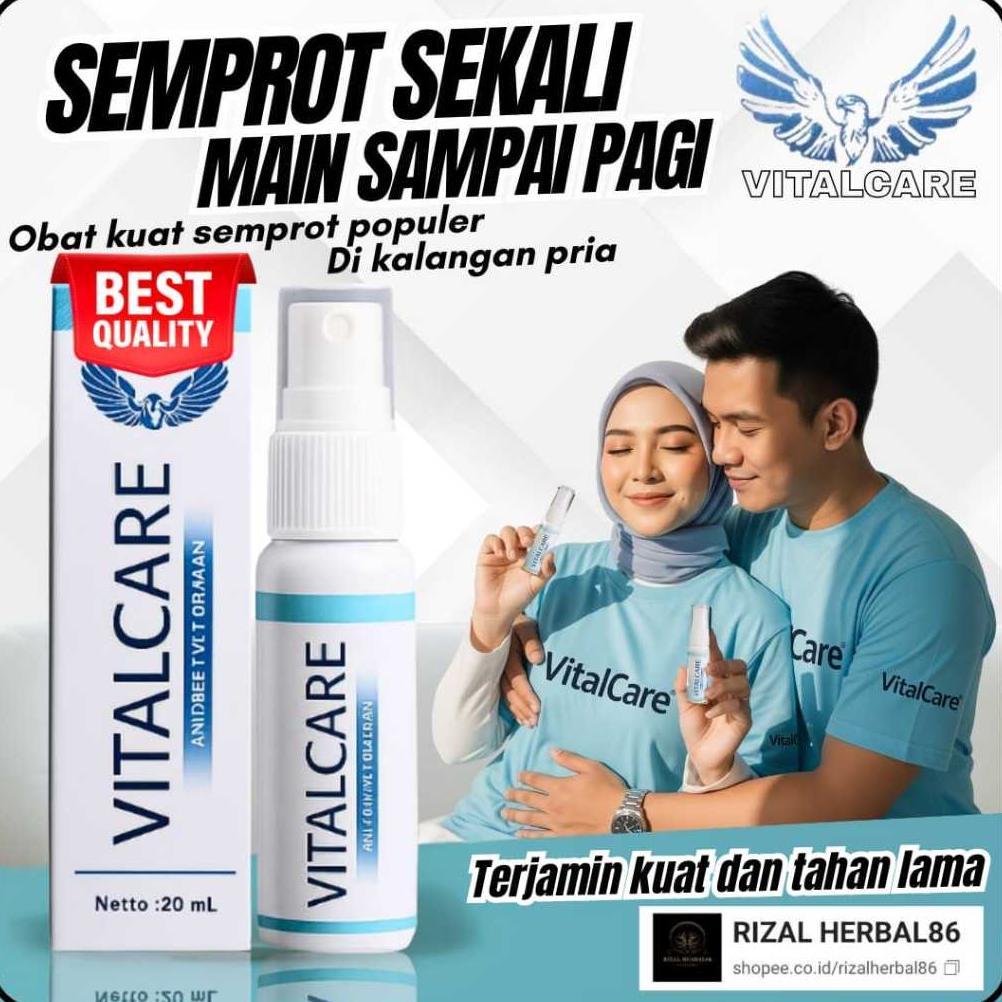 (Terbaru) VITALCARE Obat kuat pria 0bat tradisional kesehatan anti ejakulasi dini dan bisa bikin tah