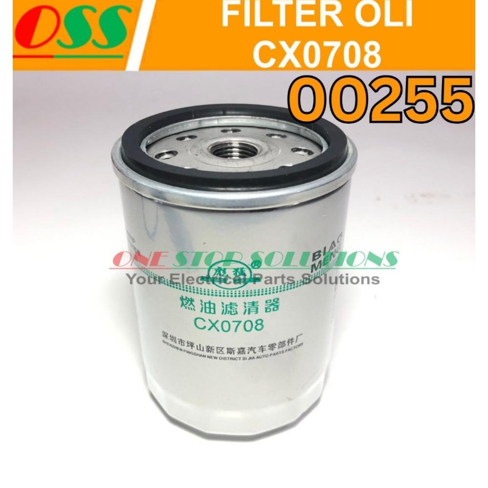 FILTER OLI OIL FILTER SOLAR FUEL FILTER CX0708 CX7085 GENSET