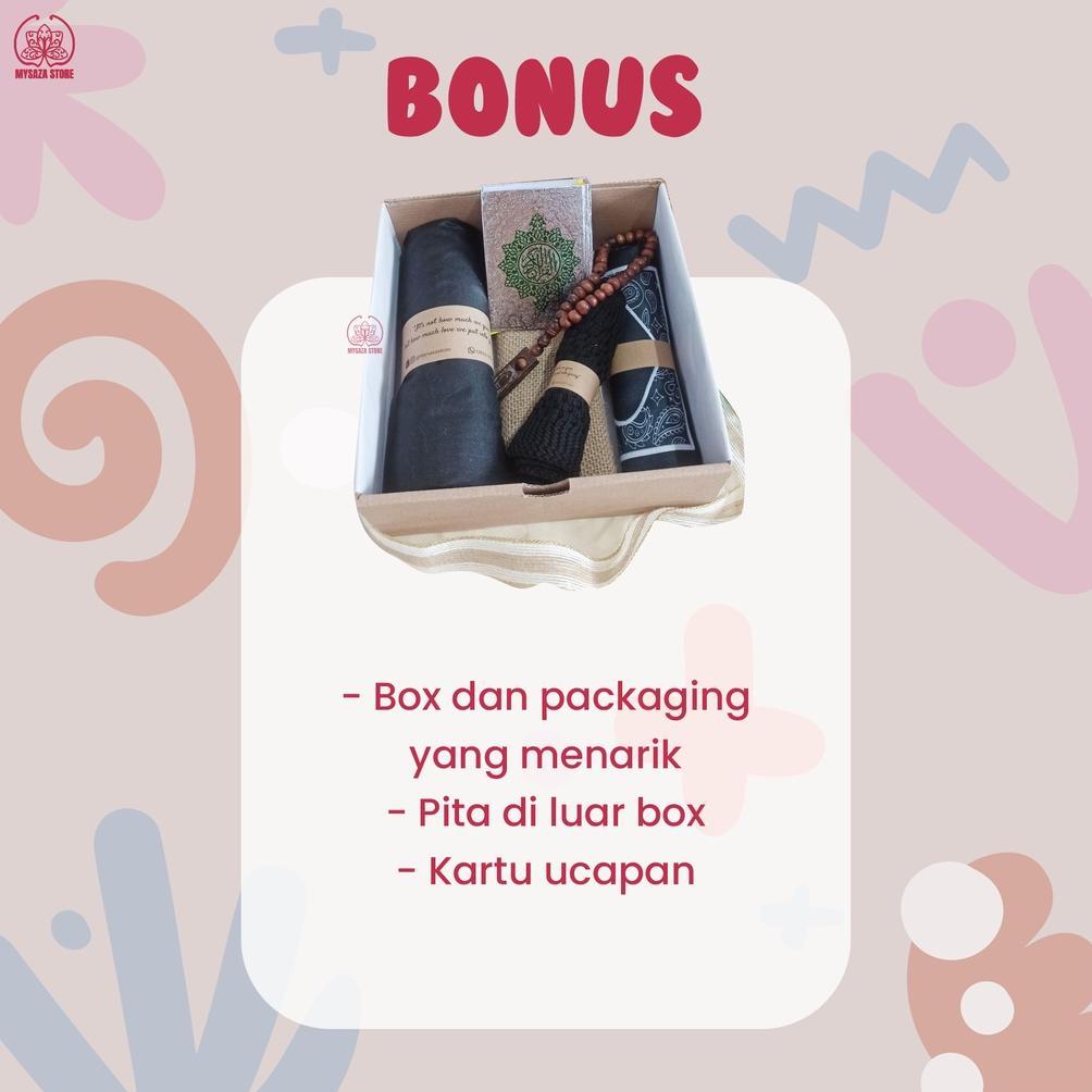 Free Ongkir Gift Box Paket Kotak Kado Hampers Hadiah Ultah Perlengkapan Set Alat Sholat Ibadah Untuk