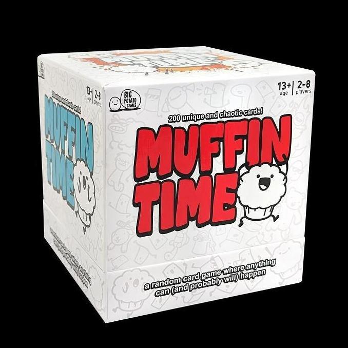 Muffin Time Board Game Party Game