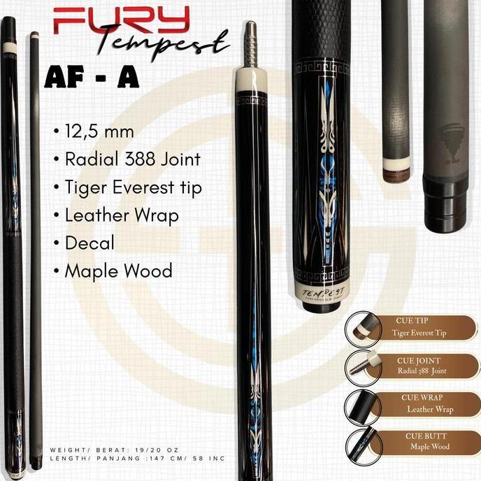 Tempest By Fury AF - A New