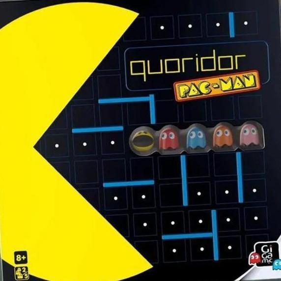 Quoridor Pac Man Board Game