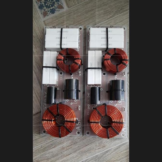 Crossover Pasif Balap 2Khz