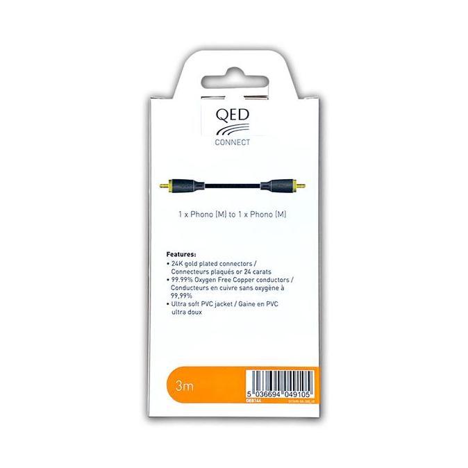 Qed Connect Subwoofer Cable Kabel Subwoofer