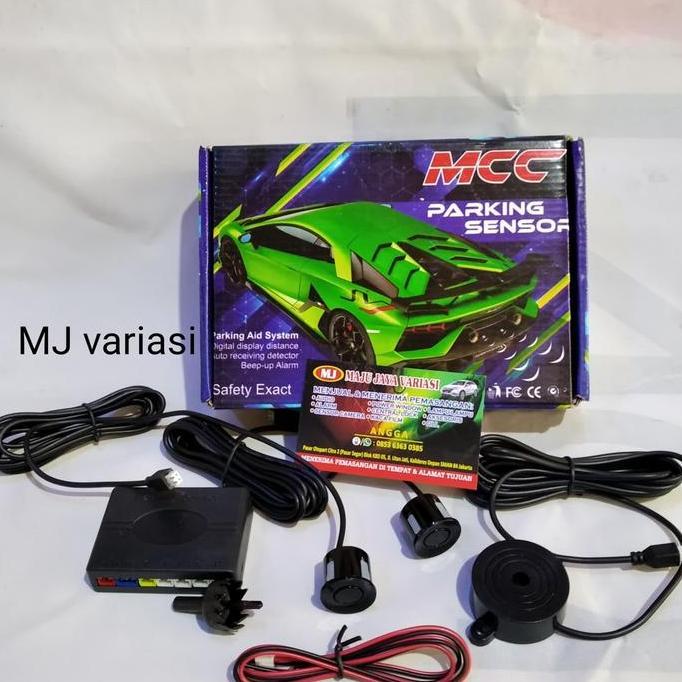 Sensor Mundur Parkir Mobil
