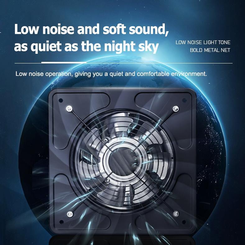 big sale exhaust fan dinding 6 inch kipas exhaust ventilasi dinding exhaust fan kipas angin plafon k