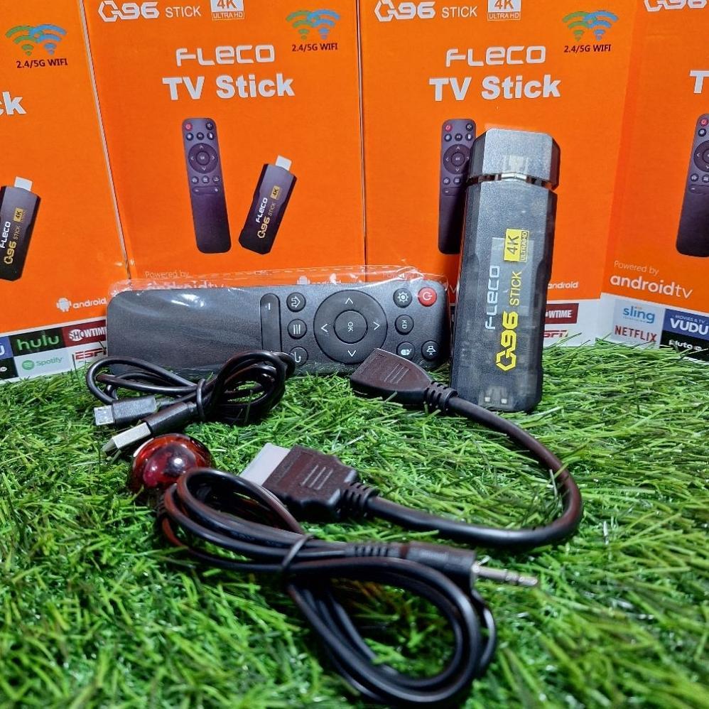 TERBARU Tv Box Android Stick/STB Android fleco UHD 4K Original