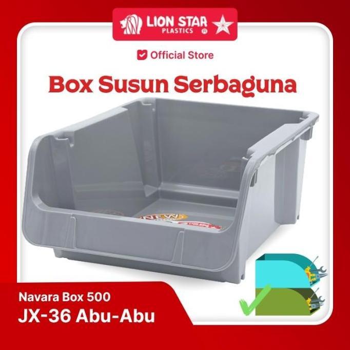 Lion Star Kotak Penyimpanan Navara Box 500 Jx-36