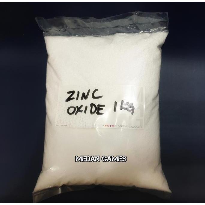 TERBARU - Zinc Oxide 1 kg