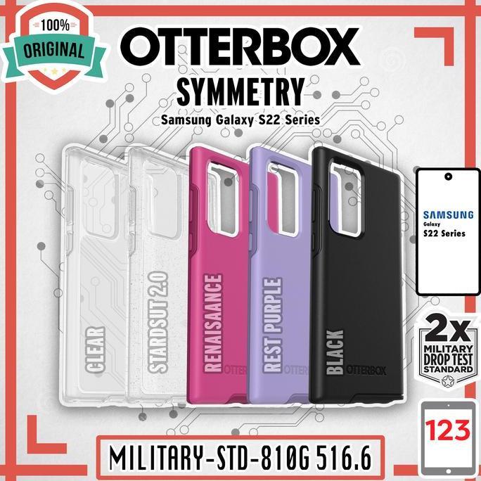 TERBARU - Case Samsung Galaxy S22 Ultra S22 Plus Otterbox Symmetry Slim Armor