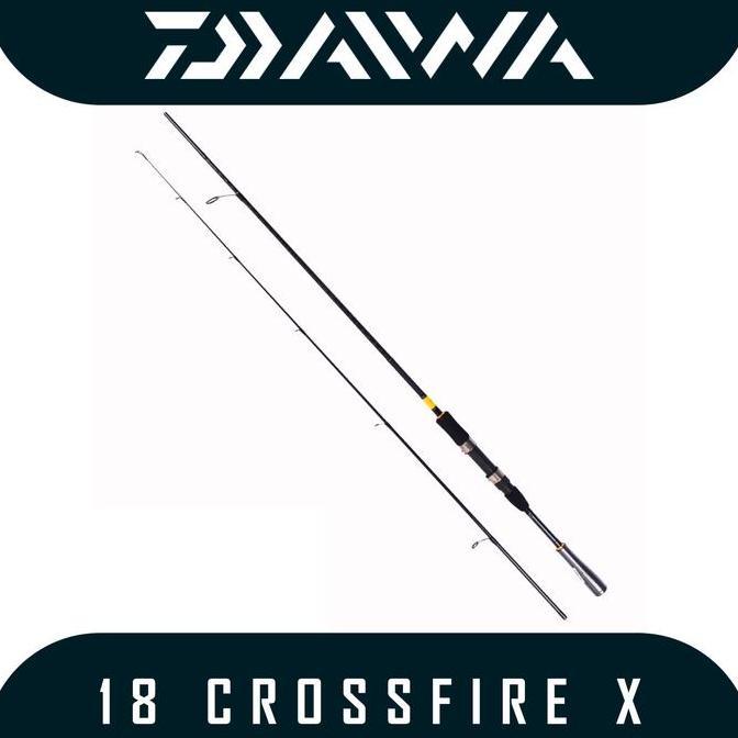 TERMURAH - Joran Pancing Casting Merk Daiwa Crossfire X 2018
