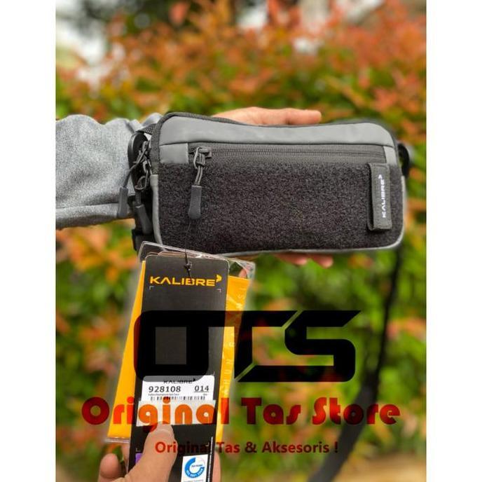 Tas Hp Kalibre Casca Grey Original 928108014 928108 Smartphone Case Selempang Mini Pouch Vertikal Ho