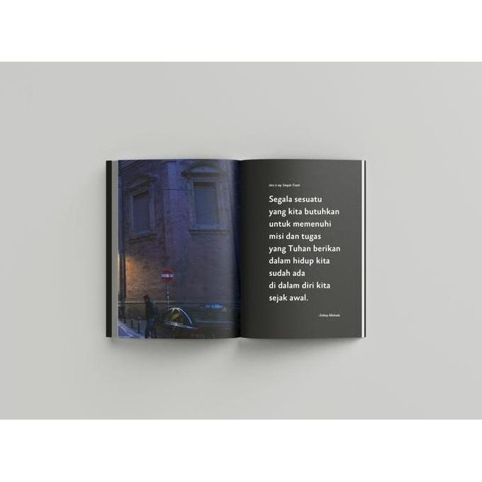 Buku Simple Truth - Sidney Mohede (IND)